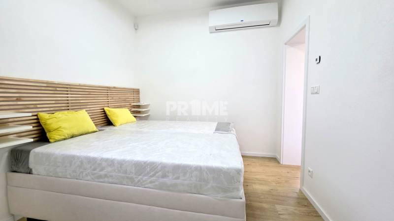 BÝVAJ PRVÝ v 4,5i byte, NOVOSTAVBA, KLÍMA, PARKING, Trnková ulica