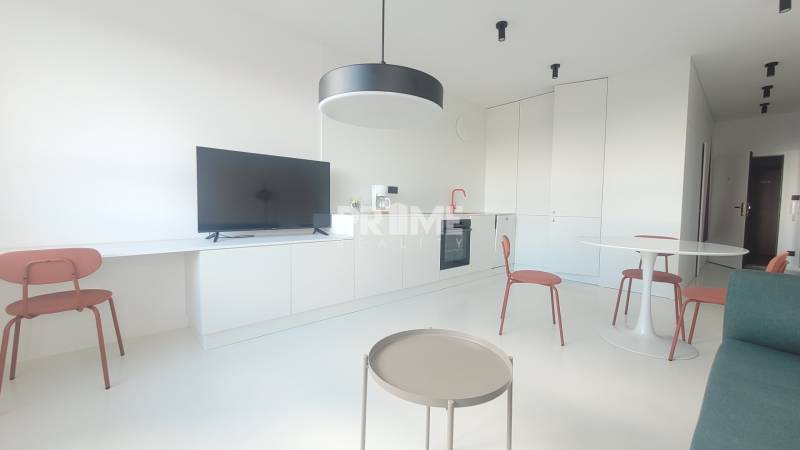 Exkluzívny 2i byt, zariadený, parking, balkón, novostavba,Karlova Ves