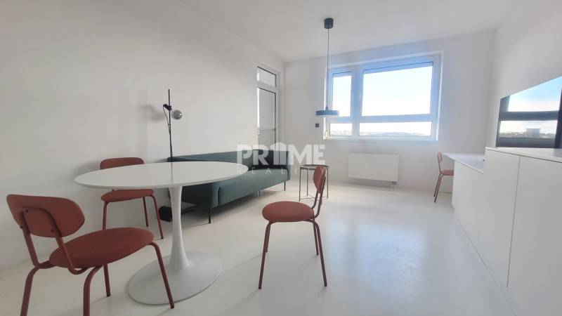 Exkluzívny 2i byt, zariadený, parking, balkón, novostavba,Karlova Ves