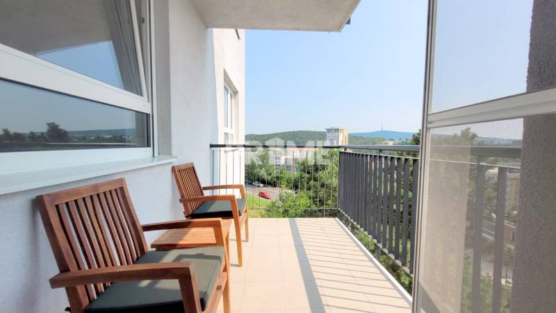 Exkluzívny 2i byt, zariadený, parking, balkón, novostavba,Karlova Ves