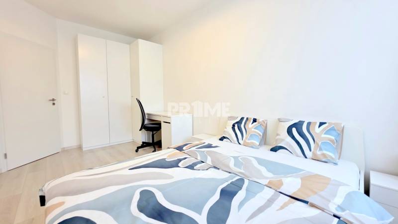 MODERNÝ 2i byt, NOVOSTAVBA, BALKÓN, KLÍMA, Lužná ulica, Petržalka