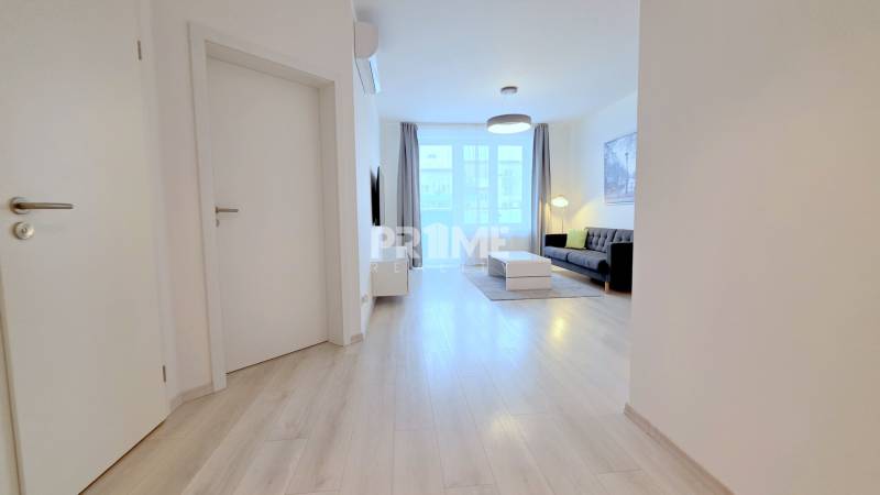 MODERNÝ 2i byt, NOVOSTAVBA, BALKÓN, KLÍMA, Lužná ulica, Petržalka