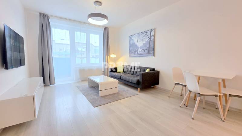 MODERNÝ 2i byt, NOVOSTAVBA, BALKÓN, KLÍMA, Lužná ulica, Petržalka