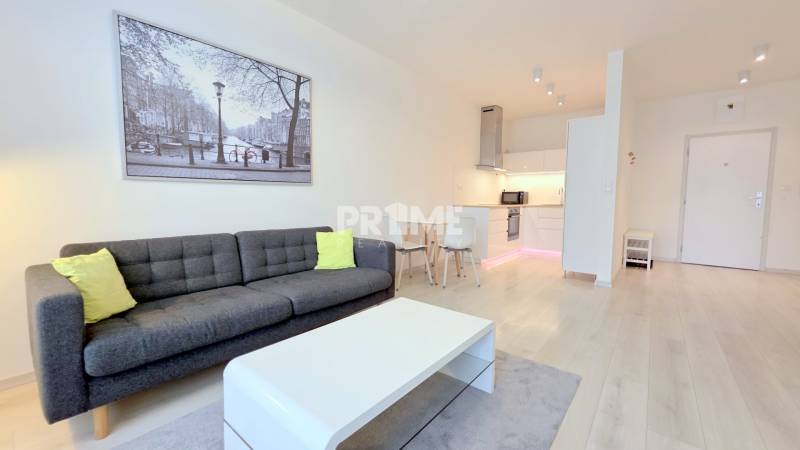 MODERNÝ 2i byt, NOVOSTAVBA, BALKÓN, KLÍMA, Lužná ulica, Petržalka