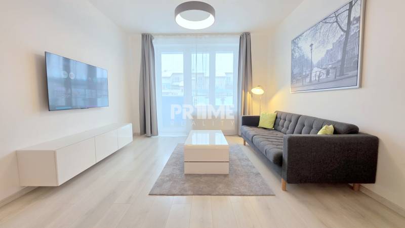 MODERNÝ 2i byt, NOVOSTAVBA, BALKÓN, KLÍMA, Lužná ulica, Petržalka