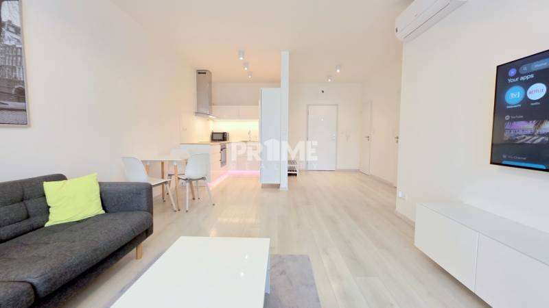 MODERNÝ 2i byt, NOVOSTAVBA, BALKÓN, KLÍMA, Lužná ulica, Petržalka