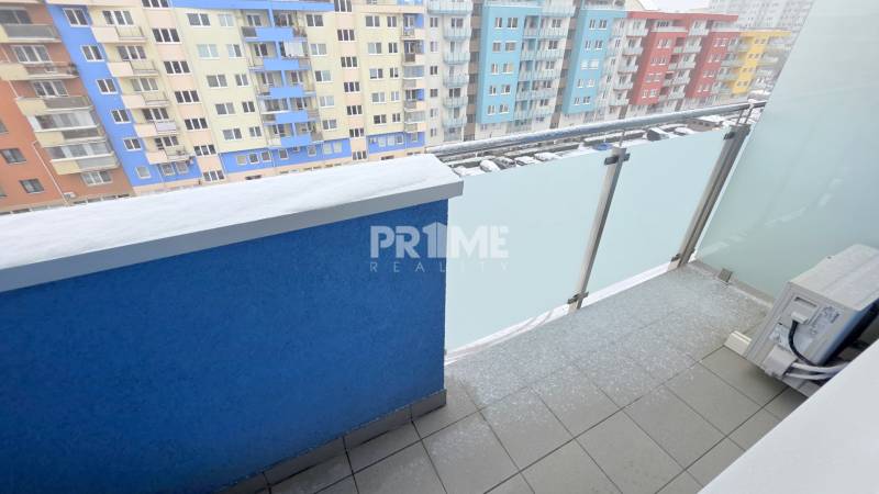 MODERNÝ 2i byt, NOVOSTAVBA, BALKÓN, KLÍMA, Lužná ulica, Petržalka