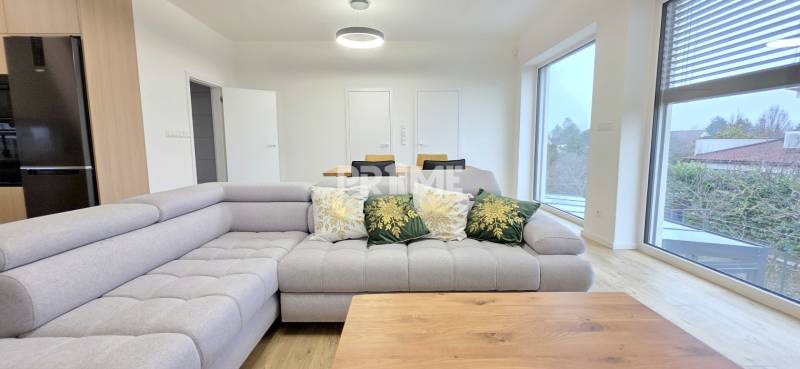 BÝVAJ PRVÝ v 4,5i byte, NOVOSTAVBA, KLÍMA, PARKING, Trnková ulica