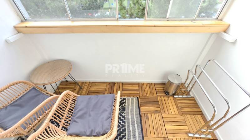 PEKNÝ 3i BYT, 3 X SAMOSTATNÁ IZBA, LOGGIA, PETRŽ. KORZO, Gercenova ul.