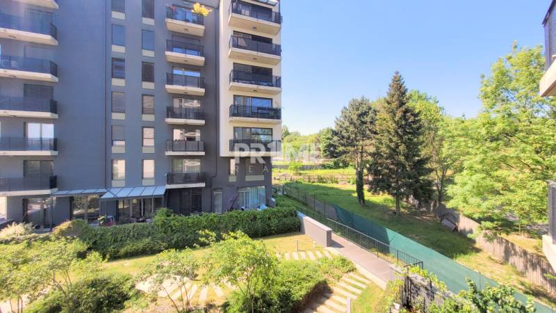 MODERNÝ 3i byt, CUBICON GARDENS, BALKÓN, PARKING, Rudolfa Mocka