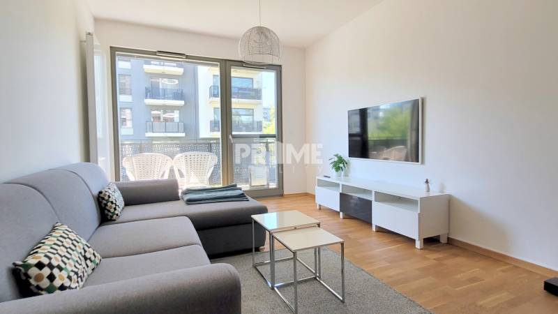 MODERNÝ 3i byt, CUBICON GARDENS, BALKÓN, PARKING, Rudolfa Mocka