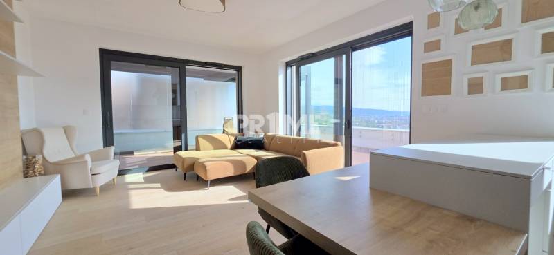 LUXUSNÝ 3i byt,PARKING,CHLADENIE,TERASA,Grand Koliba, Frankovská ulica