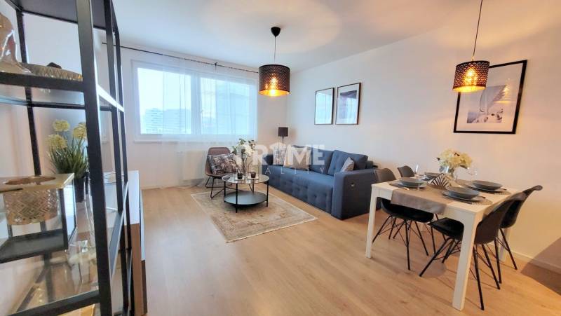 EXKLUZÍVNE 2i byt, NOVOSTAVBA, LOGGIA, PARKING, FUXOVA, Bosákova ulica