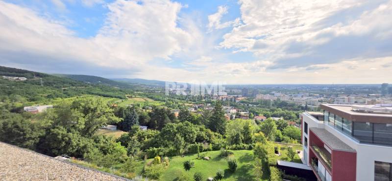 LUXUSNÝ 3i byt,PARKING,CHLADENIE,TERASA,Grand Koliba, Frankovská ulica