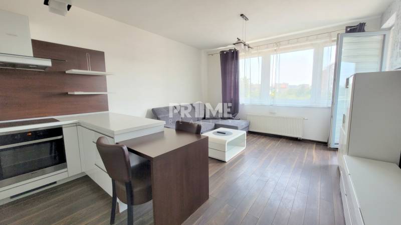 MODERNÝ 2i byt, NOVOSTAVBA, DOG FRIENDLY, BALKÓN, PARKING, Kazanská ul