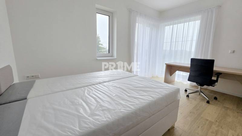 BÝVAJ PRVÝ v 4,5i byte, NOVOSTAVBA, KLÍMA, PARKING, Trnková ulica