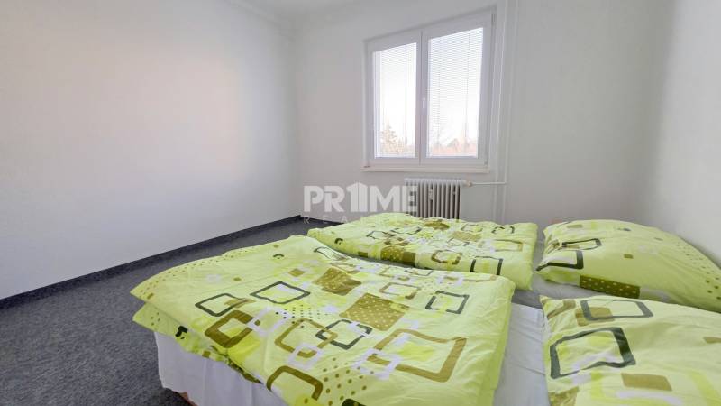 Pekný 3i byt, 3 x NEPRIECH.IZBA, BALKÓN, Radarová ulica, Ostredky