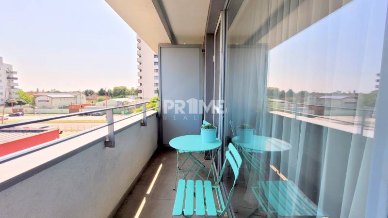 MODERNÝ 2i byt, NOVOSTAVBA, DOG FRIENDLY, BALKÓN, PARKING, Kazanská ul