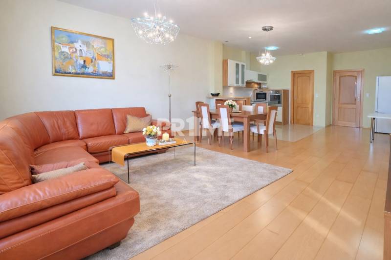 VEĽKOMETRÁŽNY 3i byt, 2xkúpeľňa, šatník, balkón, klíma, garáž, CENTRUM