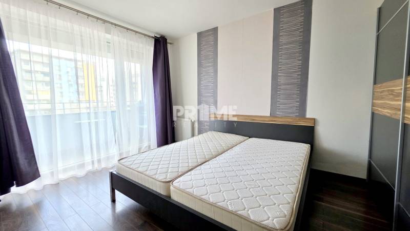 MODERNÝ 2i byt, NOVOSTAVBA, DOG FRIENDLY, BALKÓN, PARKING, Kazanská ul
