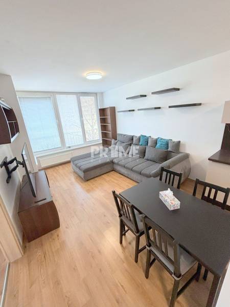 MODERNÝ 2i byt, NOVÝ RUŽINOV, PARKING, KLÍMA, BALKÓN, Bajkálska ulica