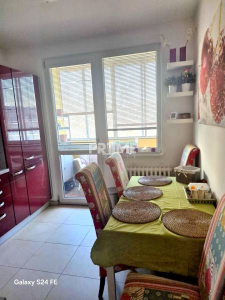 MODERNÝ 3i byt, 3 X SAMOSTATNÁ IZBA, LOGGIA, Prokofievova ulica