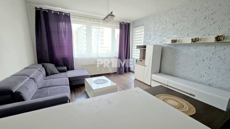 MODERNÝ 2i byt, NOVOSTAVBA, DOG FRIENDLY, BALKÓN, PARKING, Kazanská ul