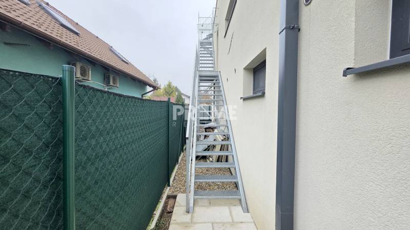 BÝVAJ PRVÝ v 4,5i byte, NOVOSTAVBA, KLÍMA, PARKING, Trnková ulica