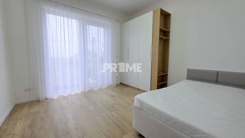 BÝVAJ PRVÝ v 4,5i byte, NOVOSTAVBA, KLÍMA, PARKING, Trnková ulica