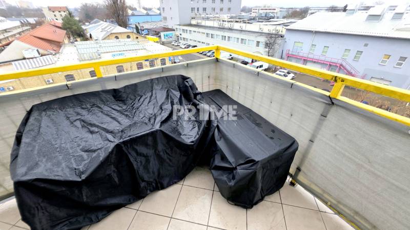 MODERNÝ 2i byt, NOVOSTAVBA, BALKÓN, KLÍMA, Údernícka ulica, Petržalka