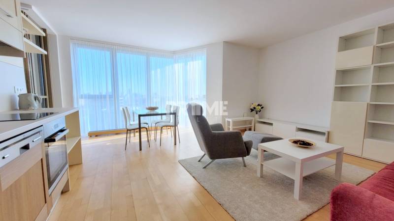 Slnečný 2i byt, NOVOSTAVBA, BALKÓN, KLÍMA, VIENNA GATE, Kopčianska ul.