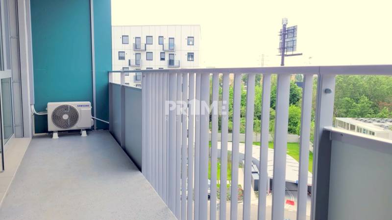 MODERNÝ 2i byt, NOVOSTAVBA NUPPU, PARKING, BALKÓN,KLÍMA,Hraničná ulica