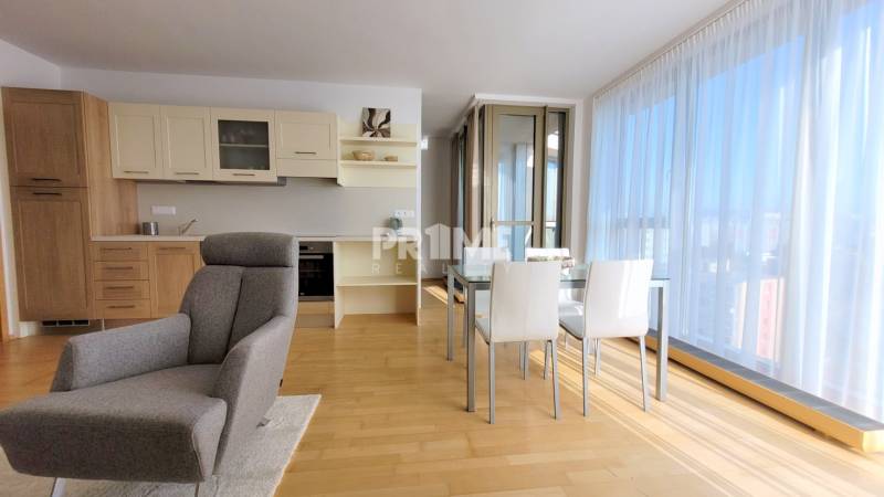 Slnečný 2i byt, NOVOSTAVBA, BALKÓN, KLÍMA, VIENNA GATE, Kopčianska ul.