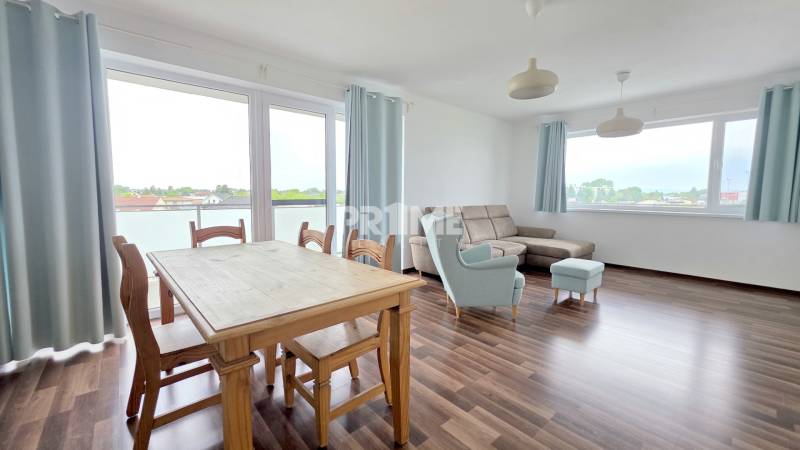 MODERNÝ 3i byt, NOVOSTAVBA, 3 X PARKING, TERASA, Green Village,D.Lužna