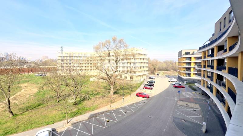 MODERNÝ 2i byt, NOVÝ RUŽINOV, PARKING, KLÍMA, BALKÓN, Bajkálska ulica