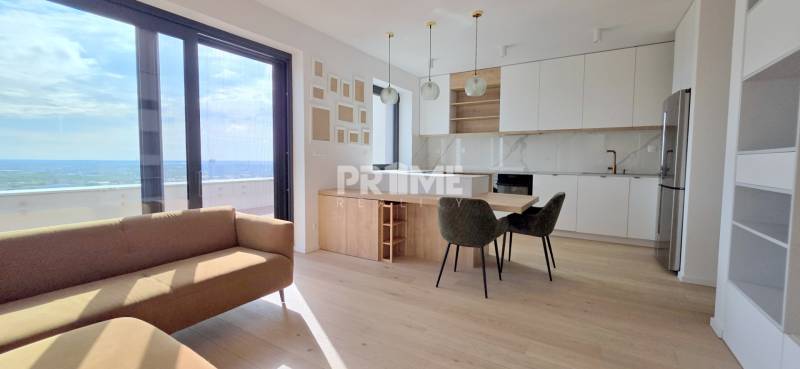 LUXUSNÝ 3i byt,PARKING,CHLADENIE,TERASA,Grand Koliba, Frankovská ulica