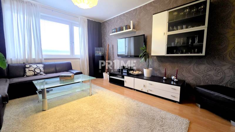 MODERNÝ 3i byt, 3 X SAMOSTATNÁ IZBA, LOGGIA, Prokofievova ulica