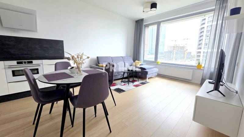 JEDINEČNÝ 2i byt, NOVOSTAVBA, KLÍMA, VÝHĽAD, PARKING, SKY PARK