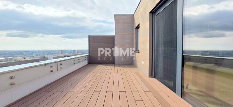 LUXUSNÝ 3i byt,PARKING,CHLADENIE,TERASA,Grand Koliba, Frankovská ulica