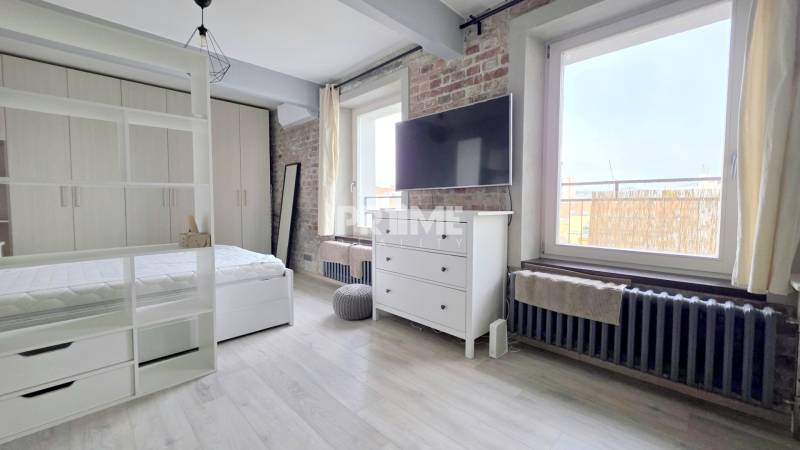 MODERNÝ 1i byt, REKONŠTRUKCIA, VÝHĽAD,BALKÓN, KLÍMA, Dostojevského rád