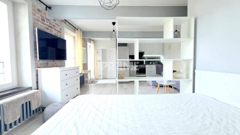 MODERNÝ 1i byt, REKONŠTRUKCIA, VÝHĽAD,BALKÓN, KLÍMA, Dostojevského rád