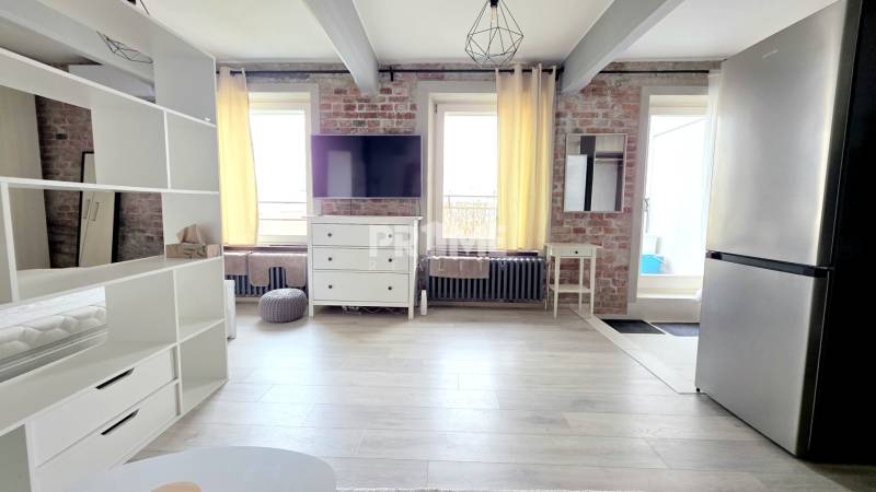 MODERNÝ 1i byt, REKONŠTRUKCIA, VÝHĽAD,BALKÓN, KLÍMA, Dostojevského rád