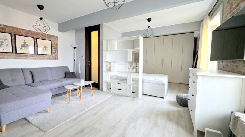 MODERNÝ 1i byt, REKONŠTRUKCIA, VÝHĽAD,BALKÓN, KLÍMA, Dostojevského rád