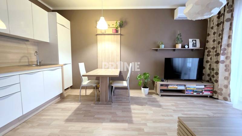 MODERÝ 2i byt, NOVOSTAVBA, BALKÓN, KLÍMA, Lužná ulica, Zač.Petržalky