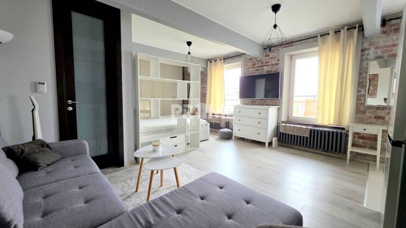 MODERNÝ 1i byt, REKONŠTRUKCIA, VÝHĽAD,BALKÓN, KLÍMA, Dostojevského rád