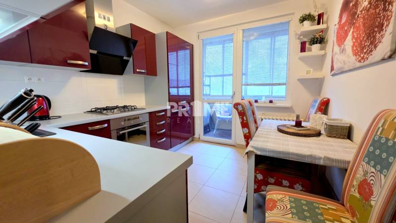 MODERNÝ 3i byt, 3 X SAMOSTATNÁ IZBA, LOGGIA, Prokofievova ulica