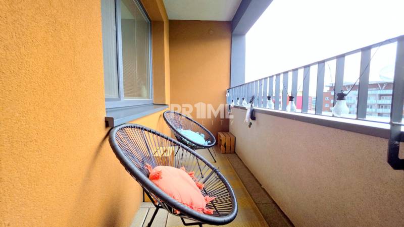 MODERNÝ 2i byt, NOVOSTAVBA FUXOVA, PARKING, LOGGIA, Bosákova ulica