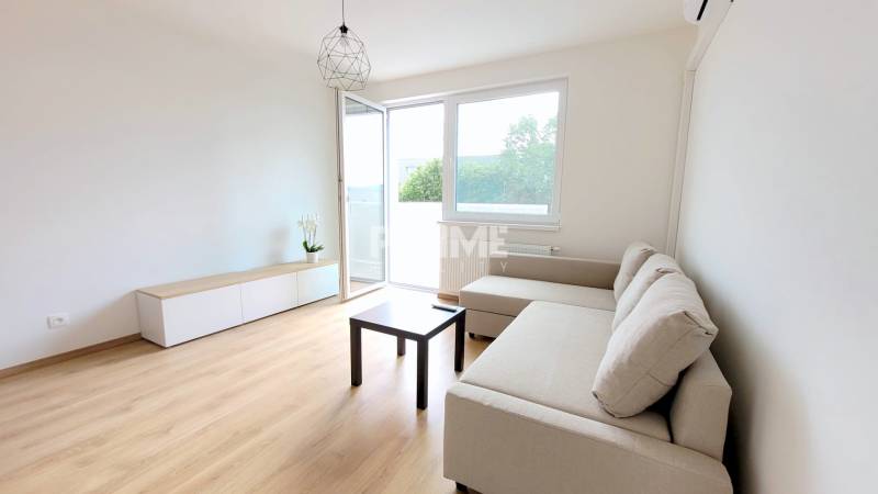 MODERNÝ 2i BYT, OVOCNÉ.SADY, PARKING,KLÍMA, BALKÓN, Ivanská cesta