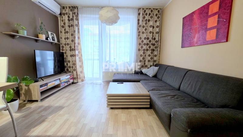 MODERÝ 2i byt, NOVOSTAVBA, BALKÓN, KLÍMA, Lužná ulica, Zač.Petržalky