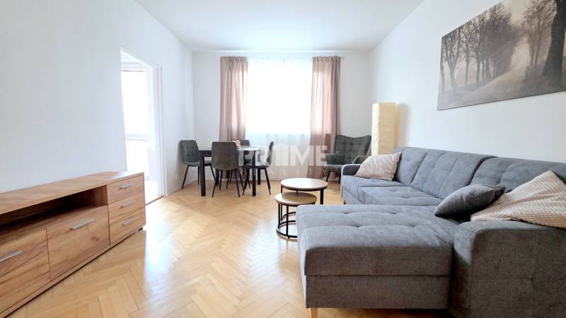 MODERNÝ 3i BYT, REKONŠTRUKCIA, 2 X BALKÓN, Exnárova ulica, Ružinov